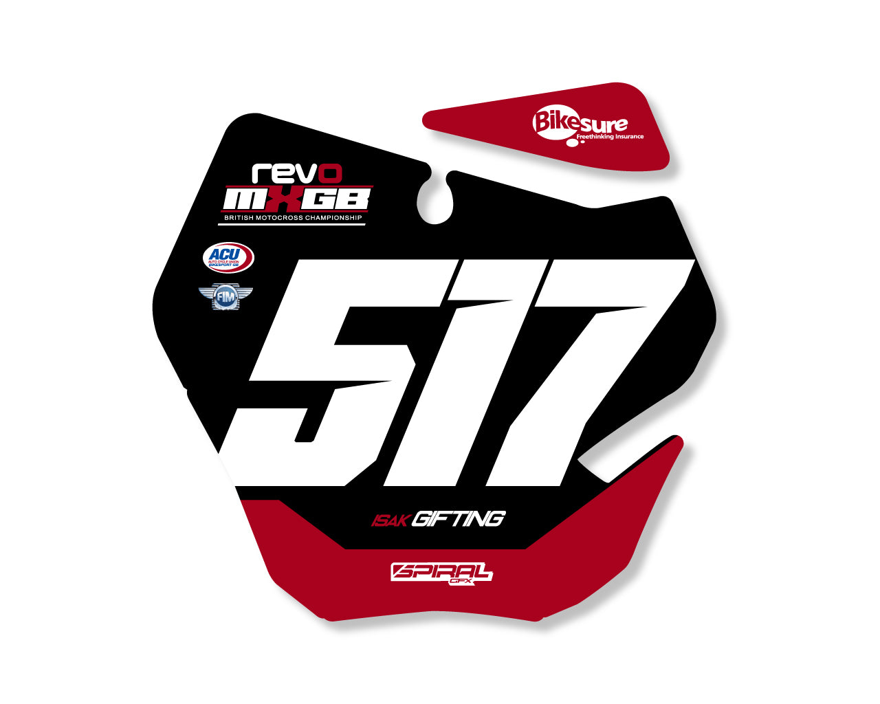 23' Gifting Replica Number Plate