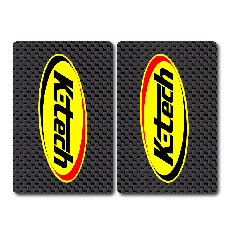 Upper Fork Graphics // KTECH // Carbon