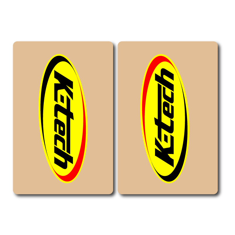 Upper Fork Graphics // KTECH // Clear