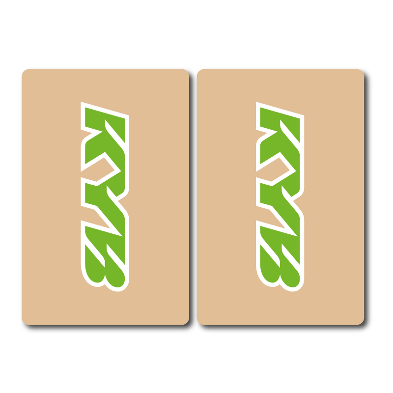 Graphiques de fourche supérieure // KYB // Noir