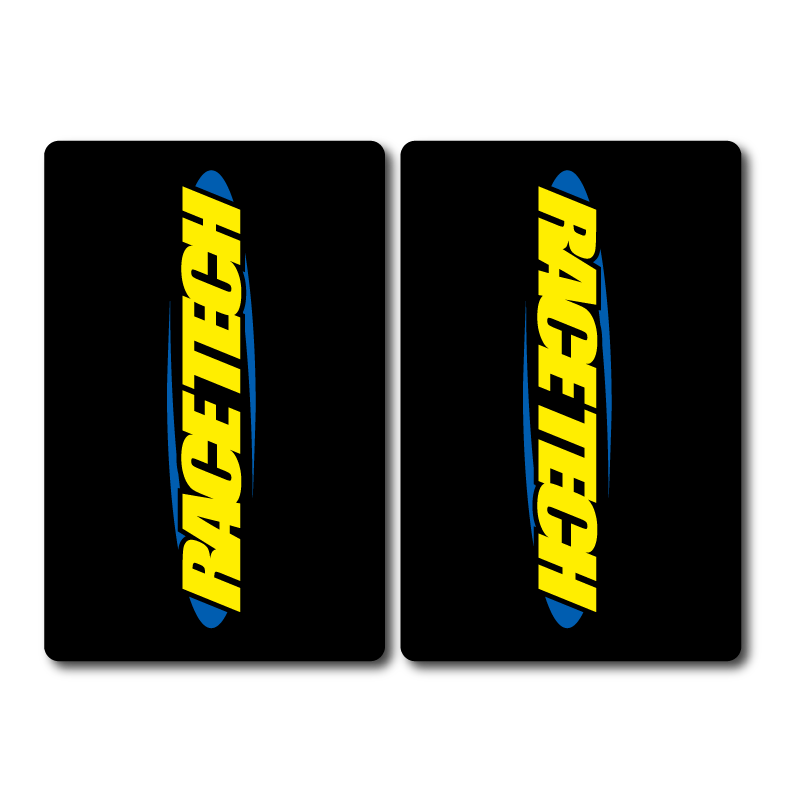 Graphiques de fourche supérieure // KYB // Noir