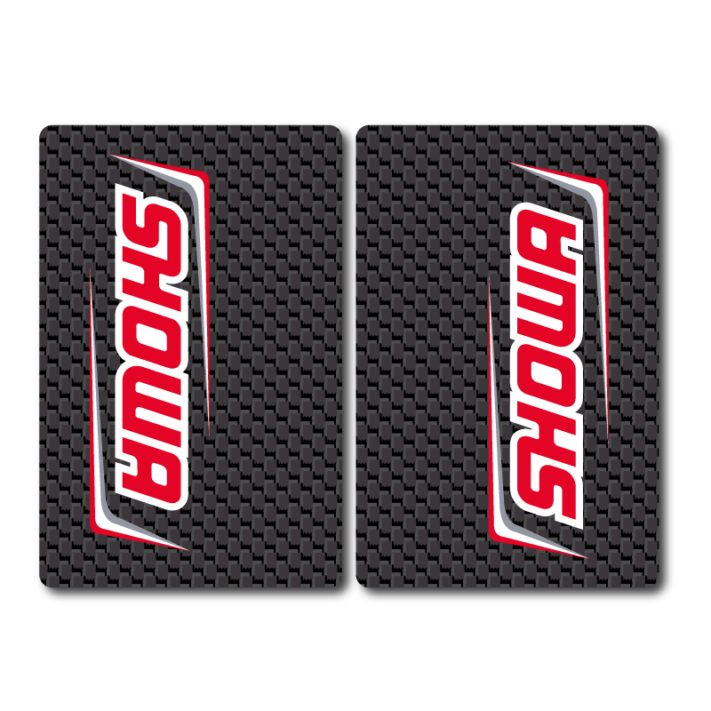 Upper Fork Graphics // SHOWA // Red Carbon