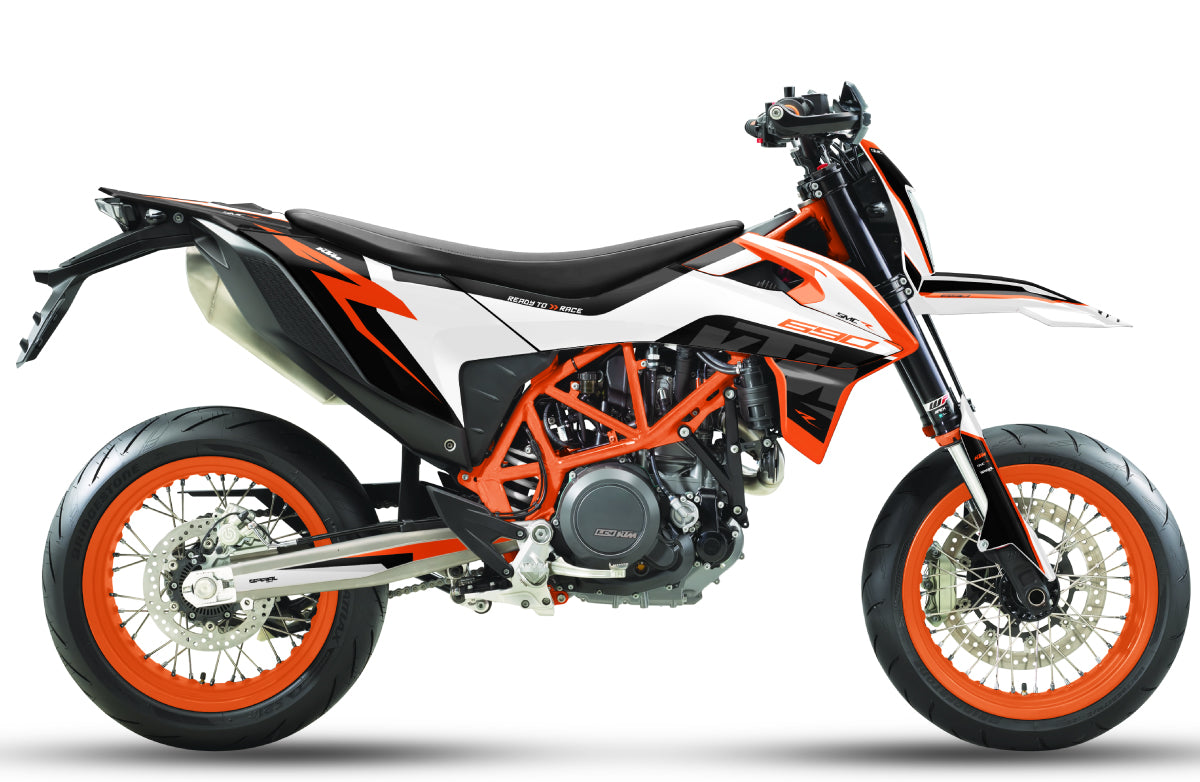 KTM // 690 DUKE // Stealth