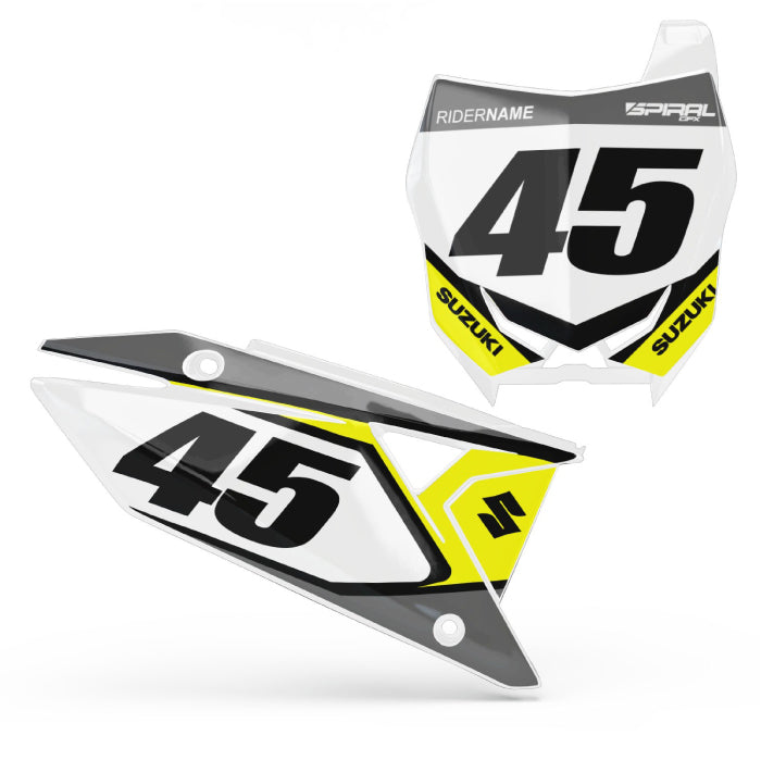 Suzuki // Privateer Backgrounds (All Bikes)