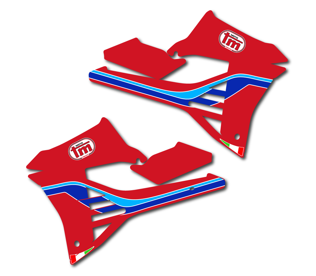 TM ANNIVERSARY 2025 Motocross Graphics by SpiralGFX