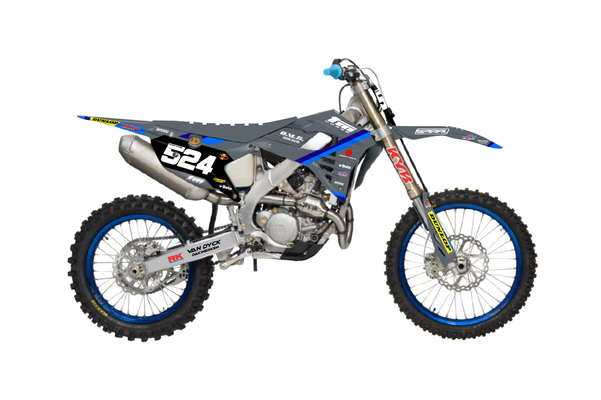 Husqvarna // Base Blanc Rouge (Tous les vélos)