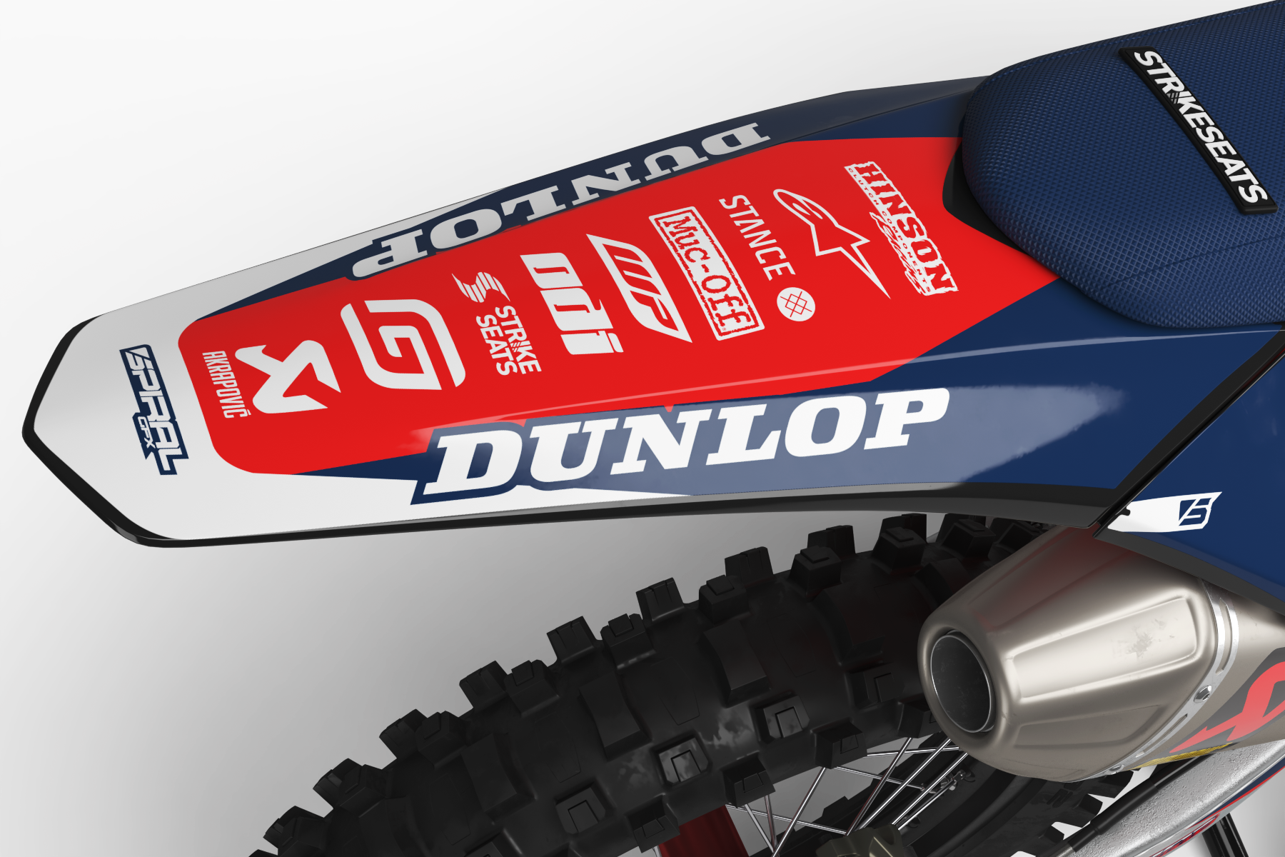 GasGas // Prestige Blue (All Bikes)