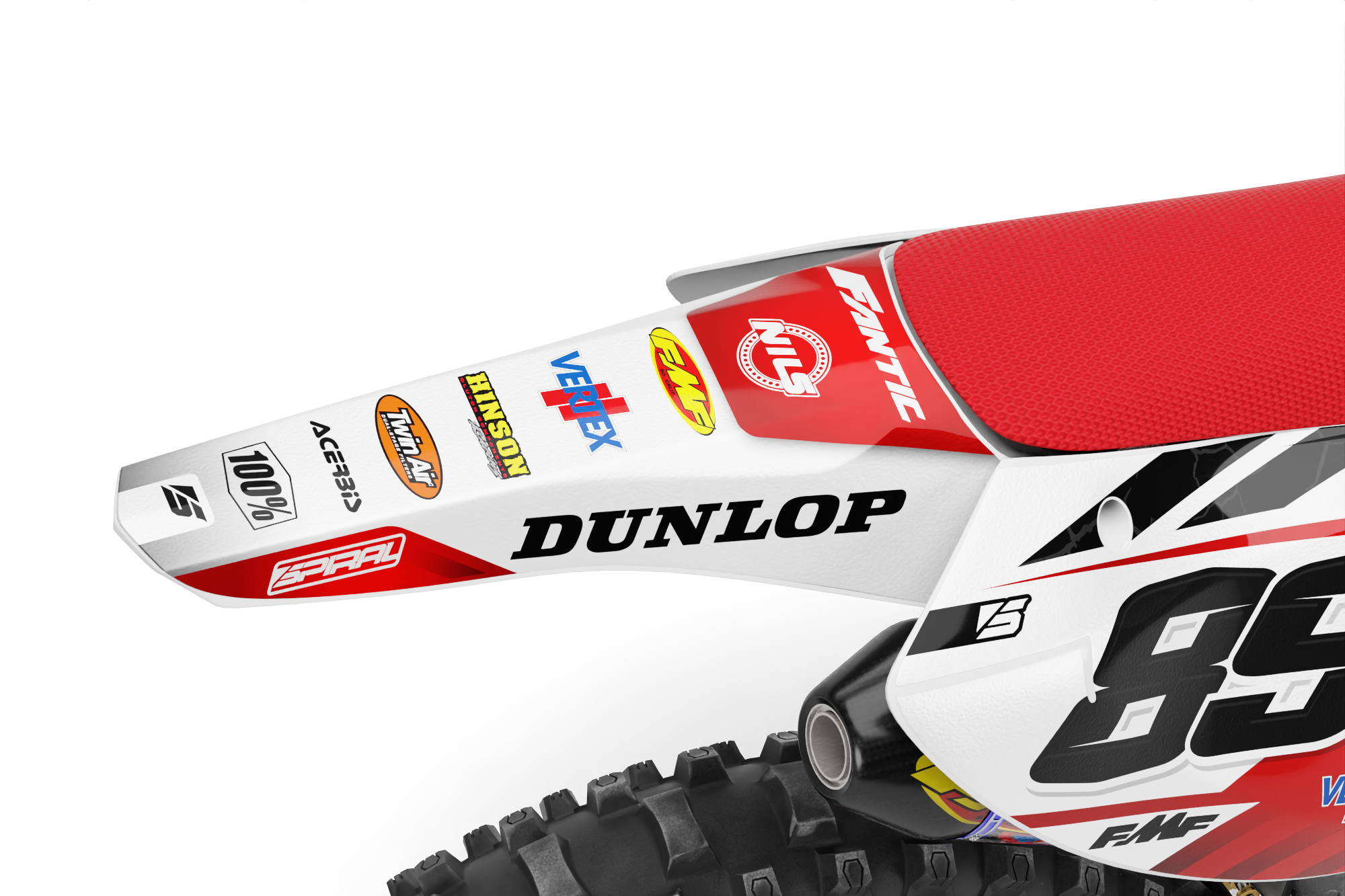 Fantic // Racer OEM (All Bikes)