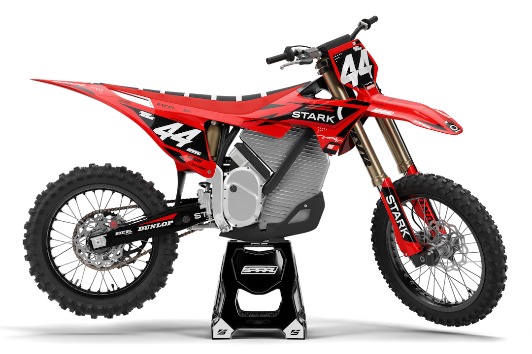 Stark Future // Podium Red