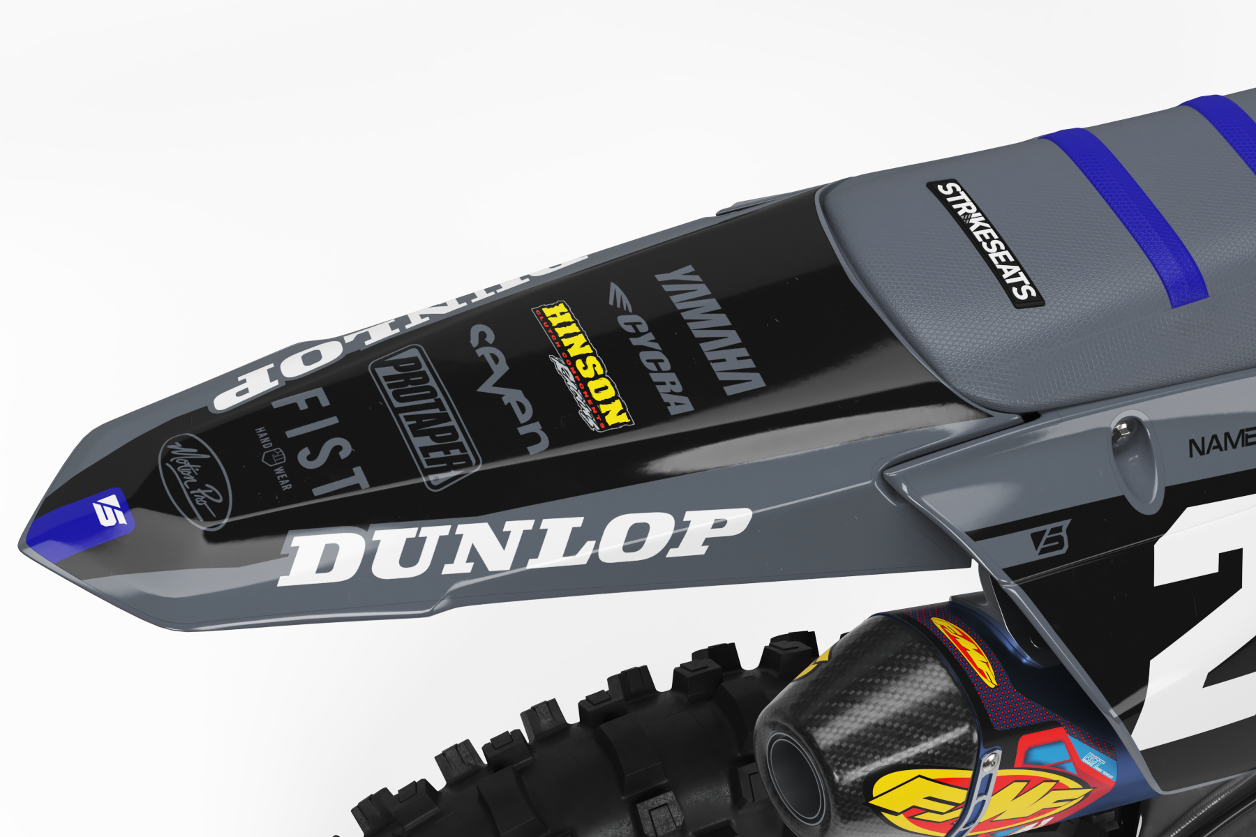 Yamaha // Racer Grey (All Bikes)