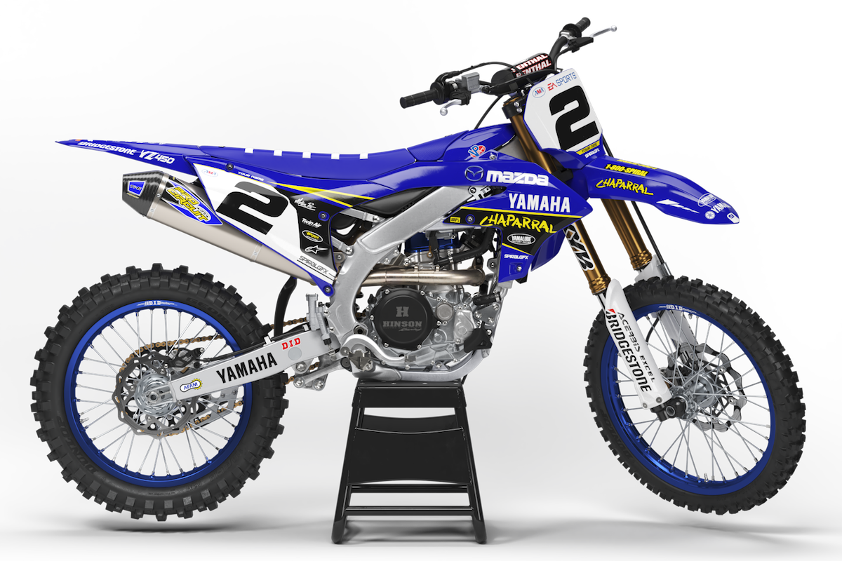 Yamaha // Stamp Blue (All Bikes)