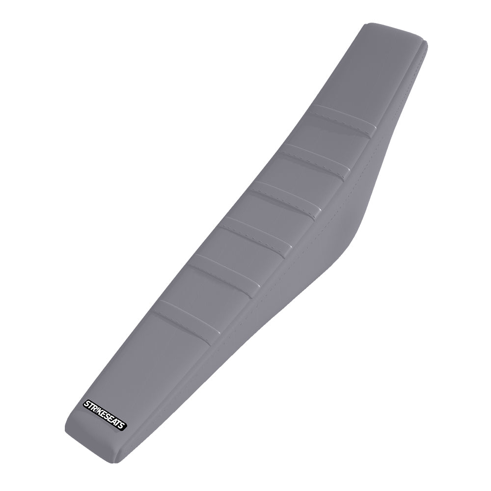 Husqvarna TC125/250 23/ FC250/350/450 2023 GREY/GREY/GREY Gripper Ribbed Seat Cover