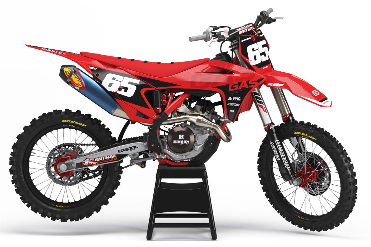 GasGas // Échelonné (Tous les vélos)