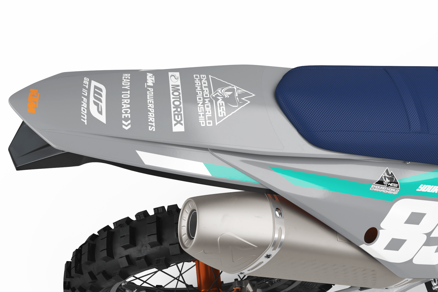 KTM // WESS (All Bikes)