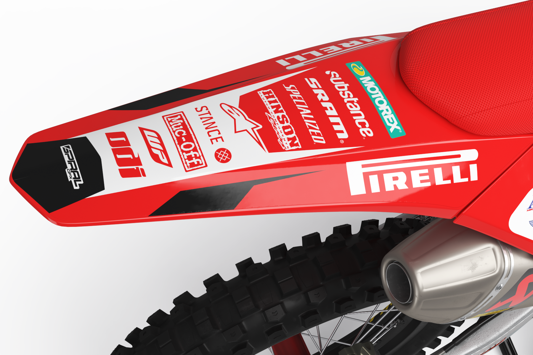 GasGas // Privateer (tous les vélos)