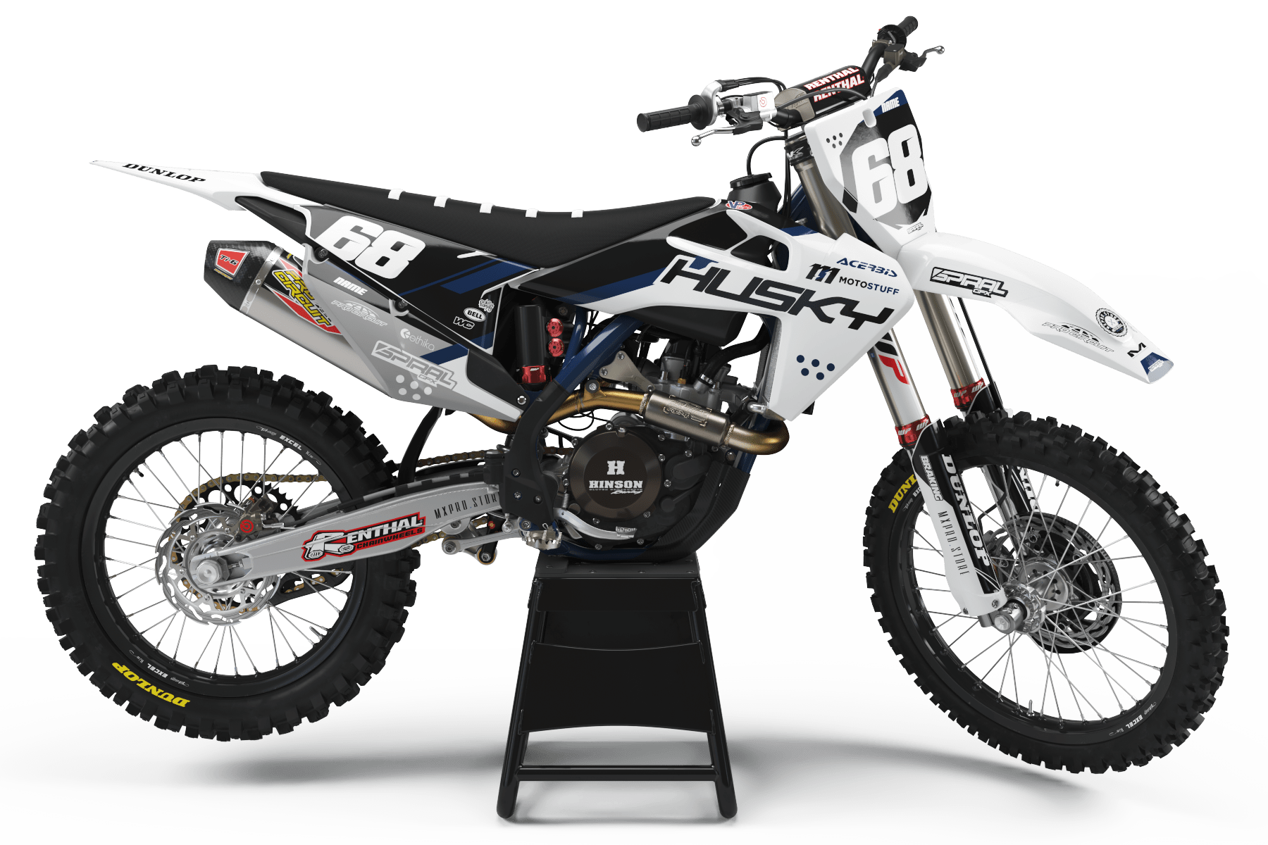 Husqvarna // Privateer