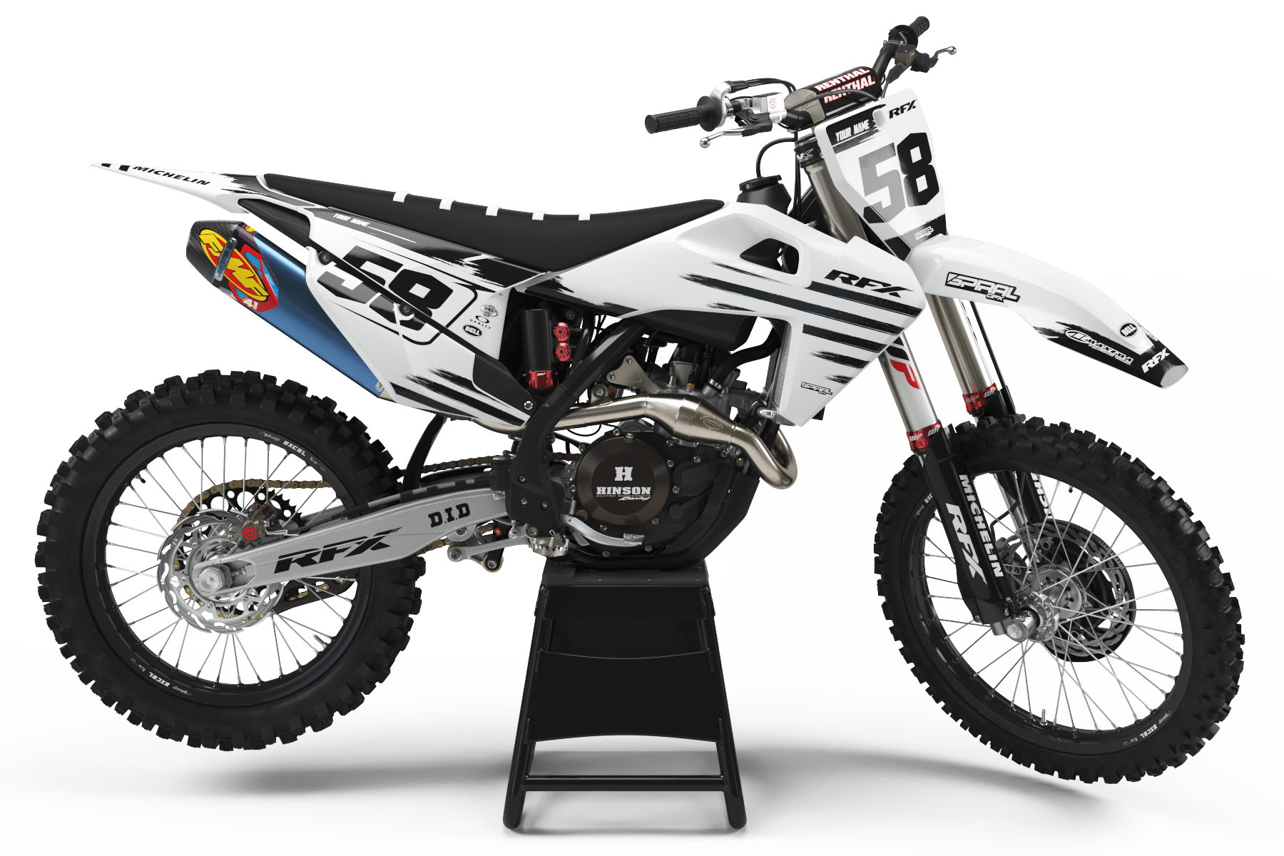 Husqvarna // Nationals White