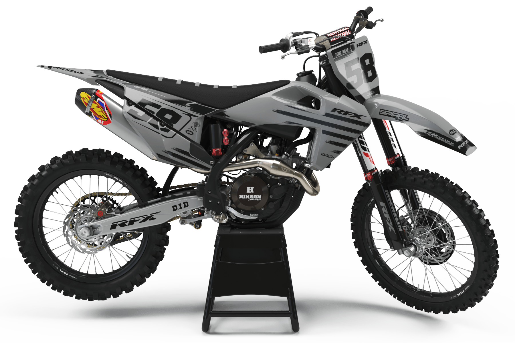 Husqvarna // Nationals Grey