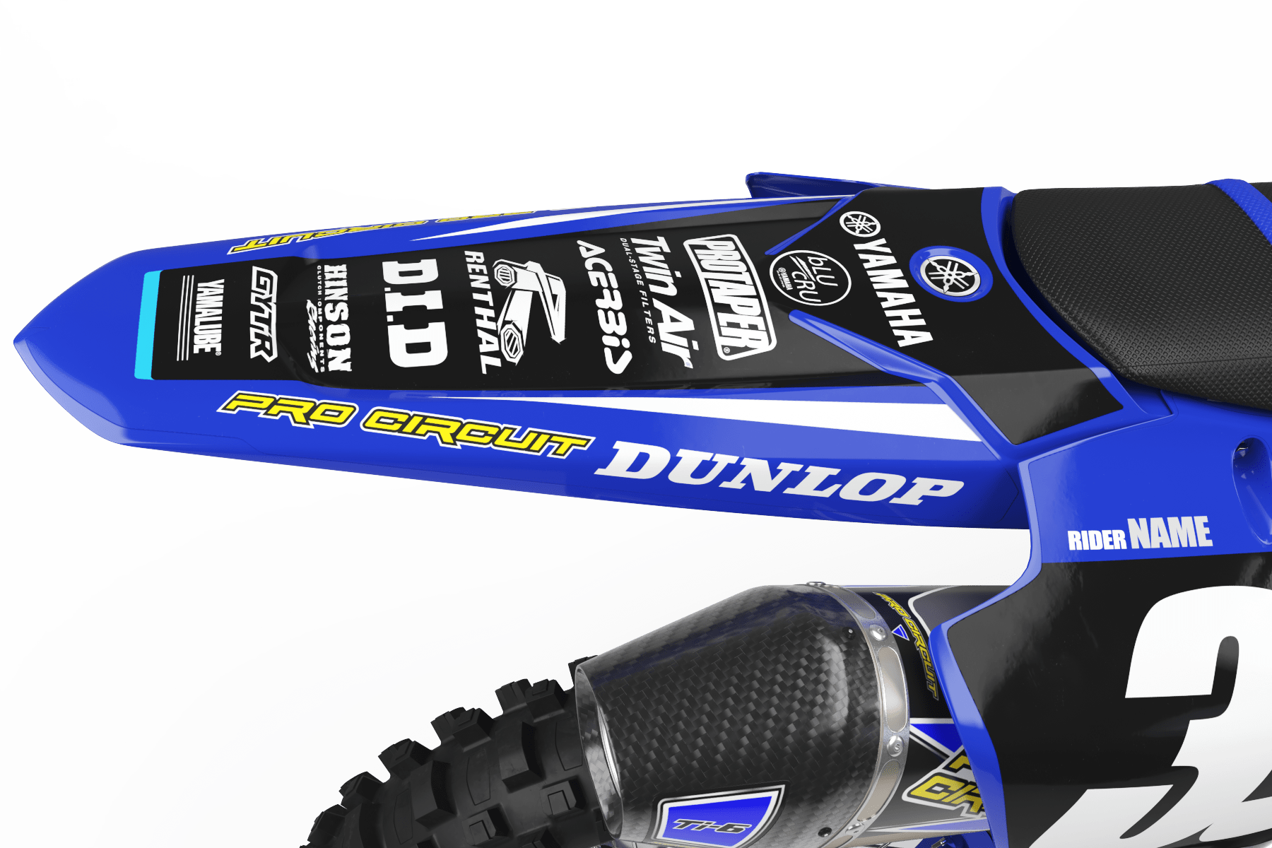 Yamaha // Colt (All Bikes)