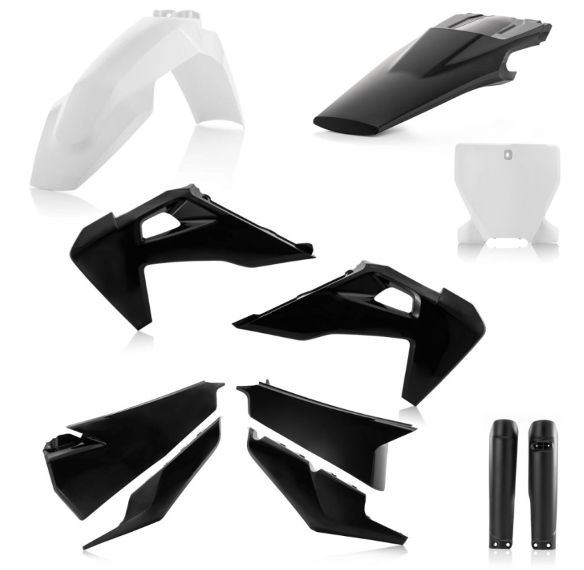 Husqvarna // MX Plastics (READ DESCRIPTION)