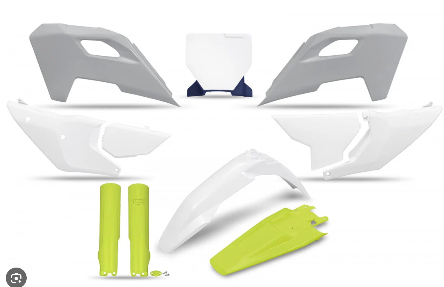 Husqvarna // MX Plastics (READ DESCRIPTION)
