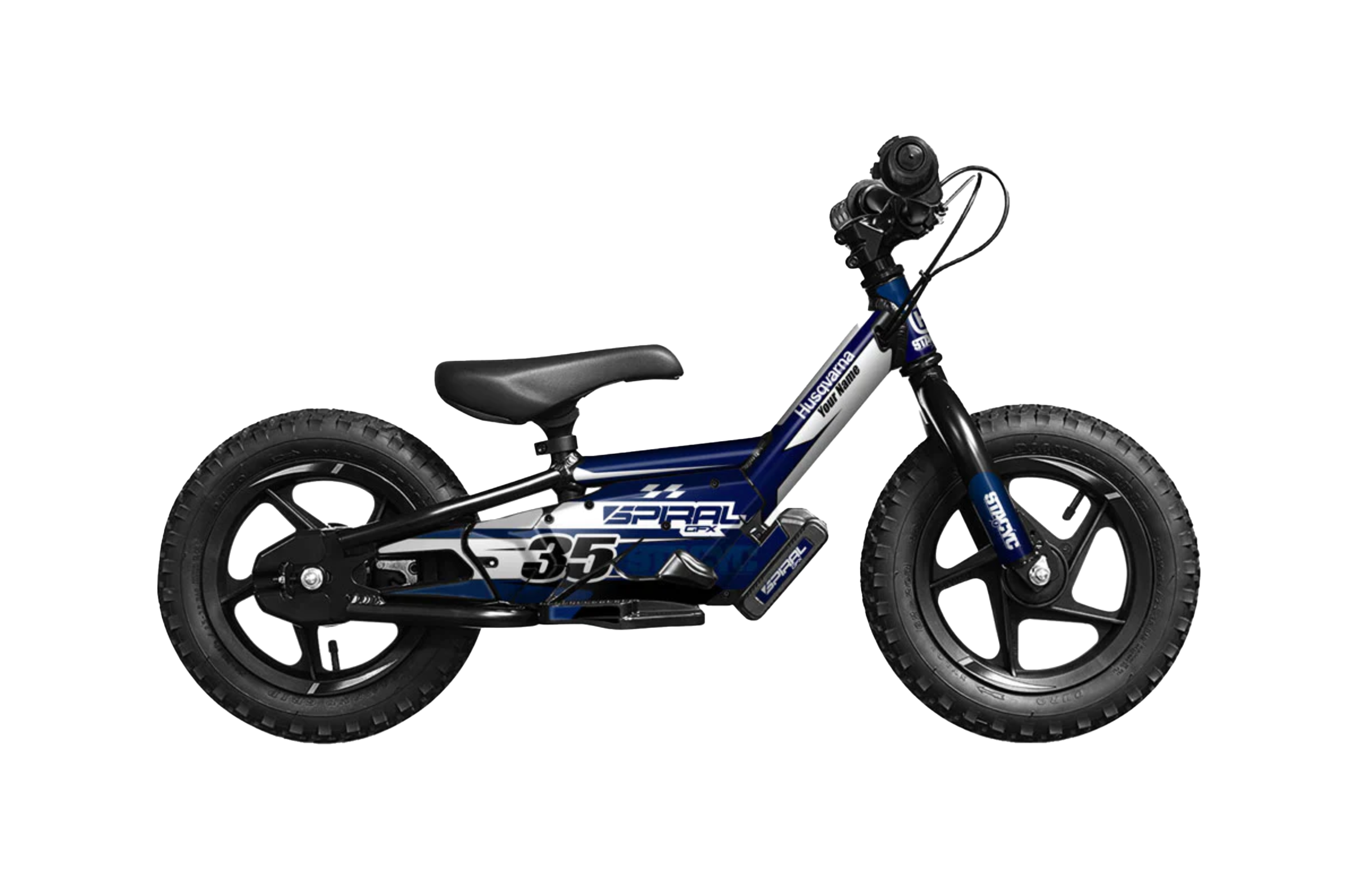 Stacyc // Husqvarna Blue (All Bikes)