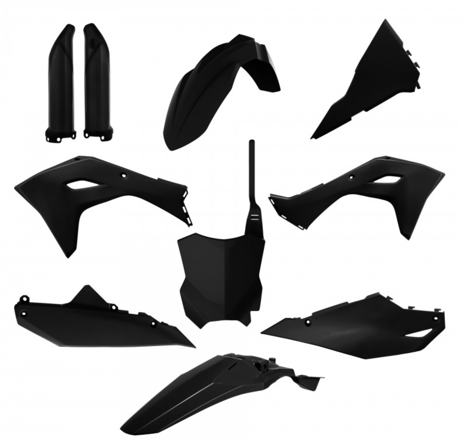 Kawasaki // MX Plastics (READ DESCRIPTION)