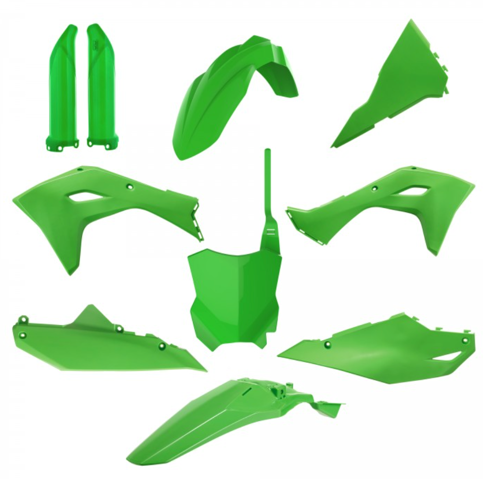 Kawasaki // MX Plastics (READ DESCRIPTION)