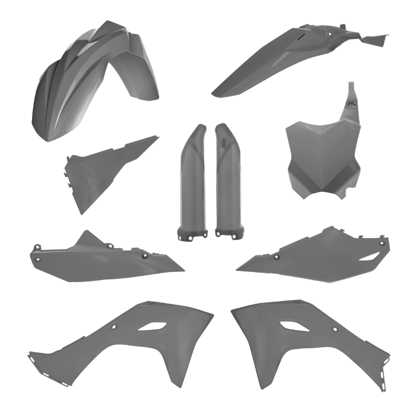 Kawasaki // MX Plastics (READ DESCRIPTION)