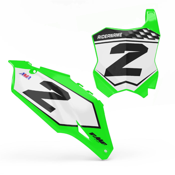 Kawasaki // Race Backgrounds (All Bikes)