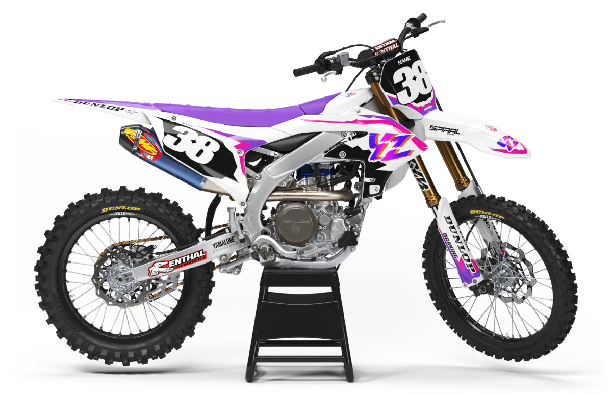 Yamaha // Retro Purple (All Bikes)