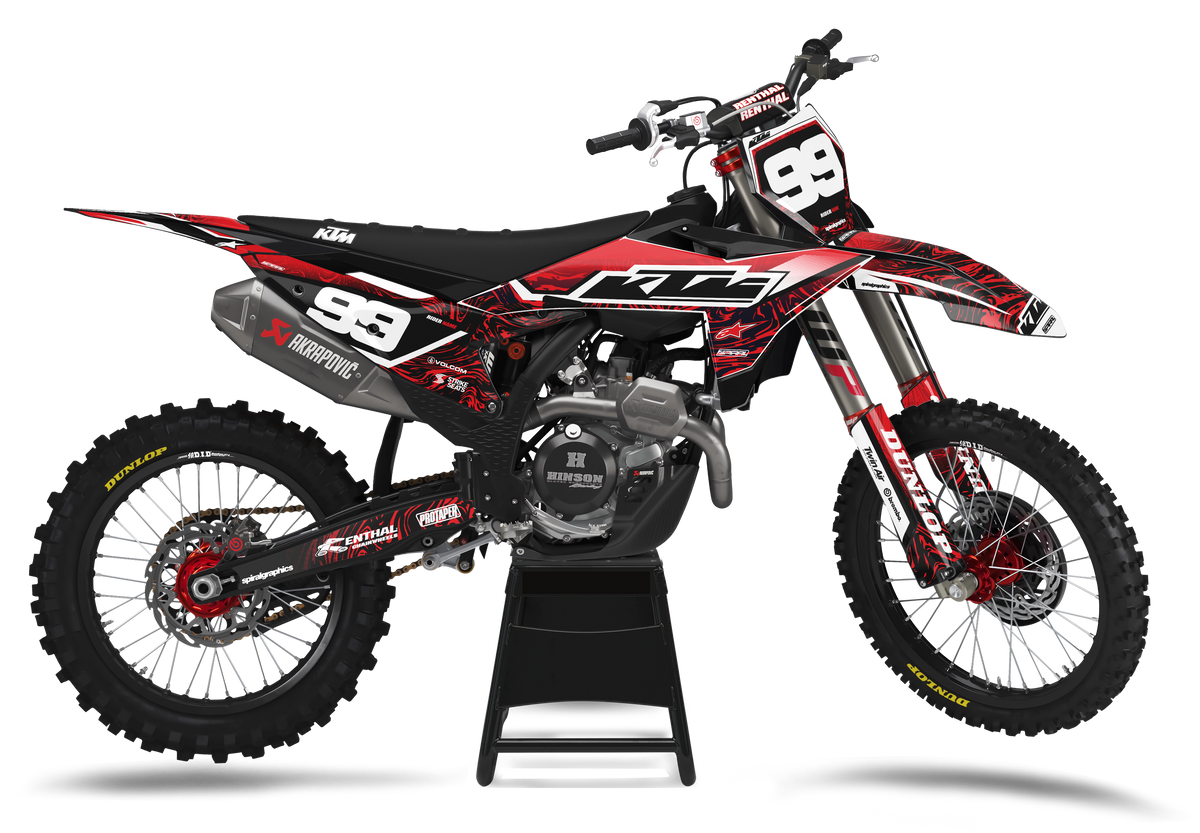 KTM // Sunrise Orange (Todas las motos)