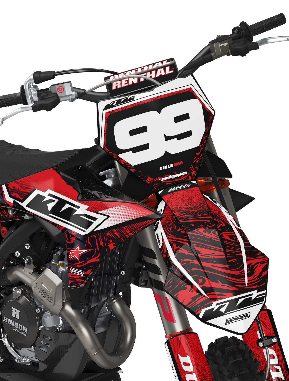 KTM // Sunrise Orange (Todas las motos)