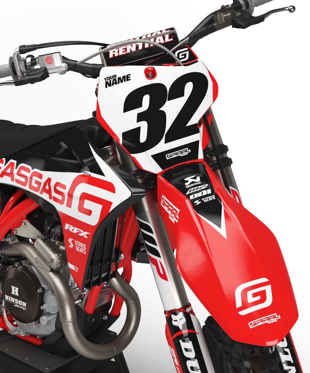 GasGas // Racer (Tous les vélos)