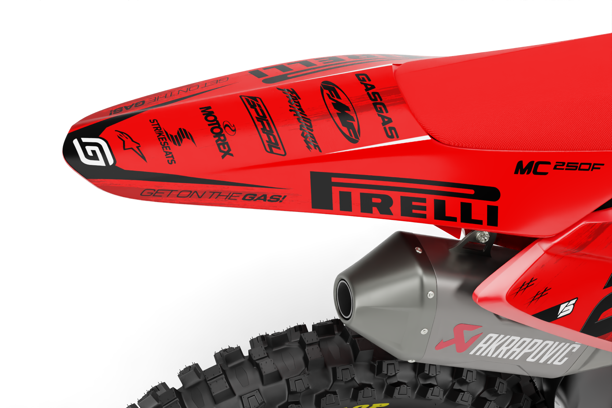 GasGas // Blur Red (All Bikes)