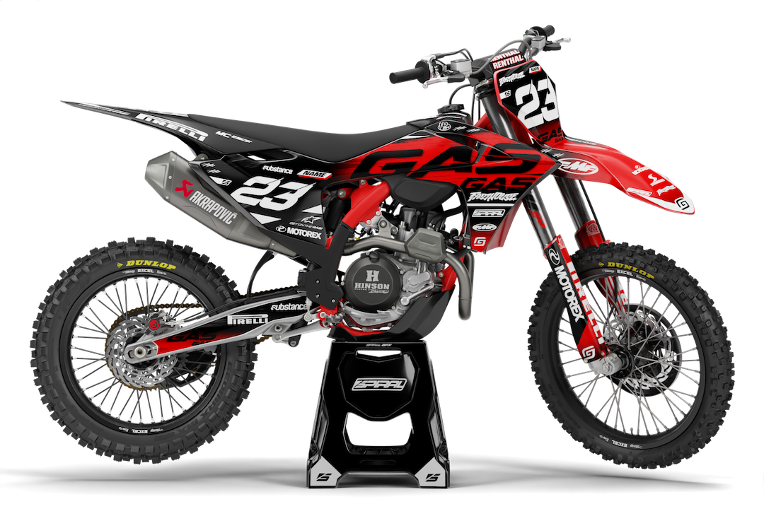 GasGas // Blanc limité (tous les vélos)