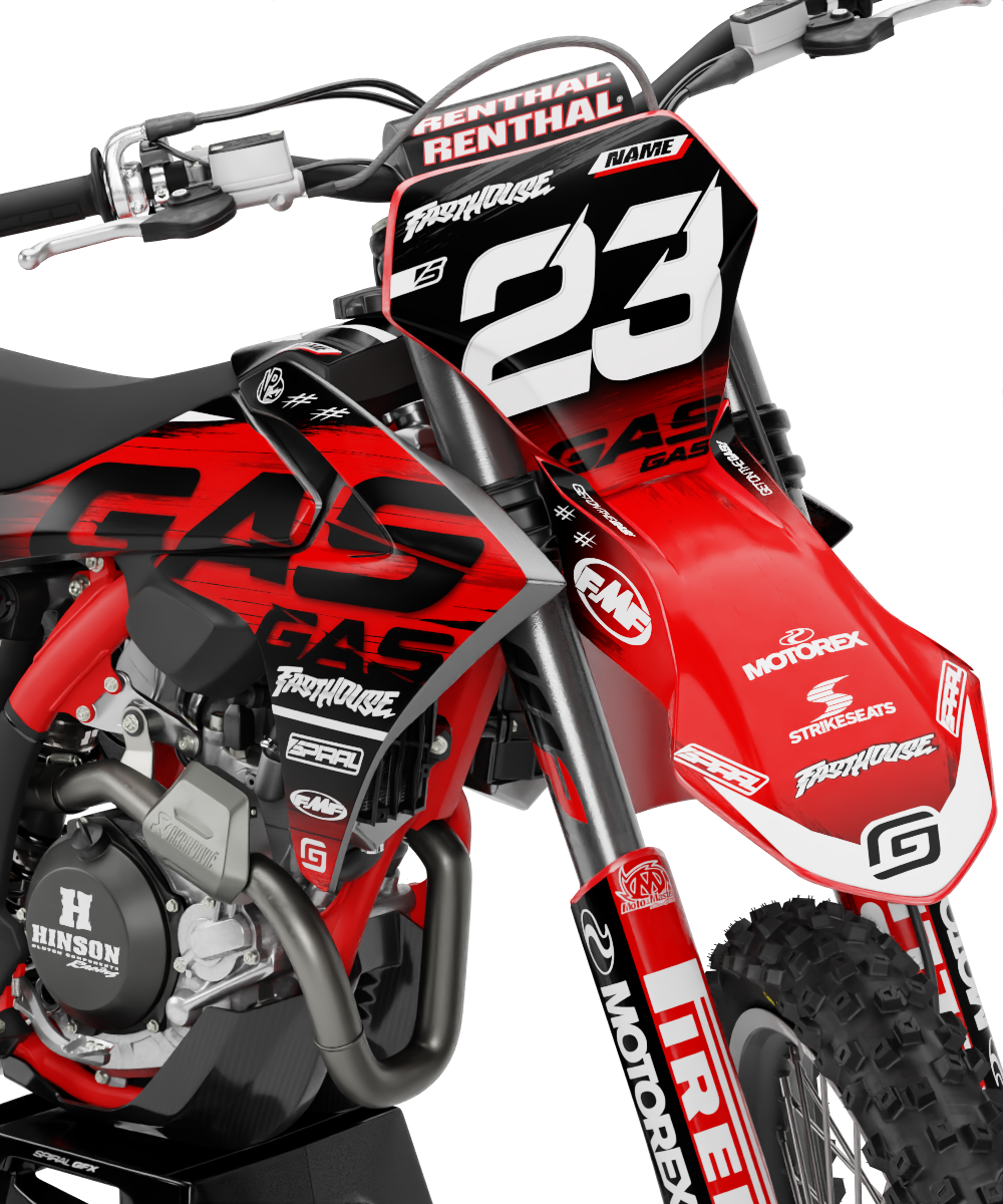 GasGas // Blanc limité (tous les vélos)
