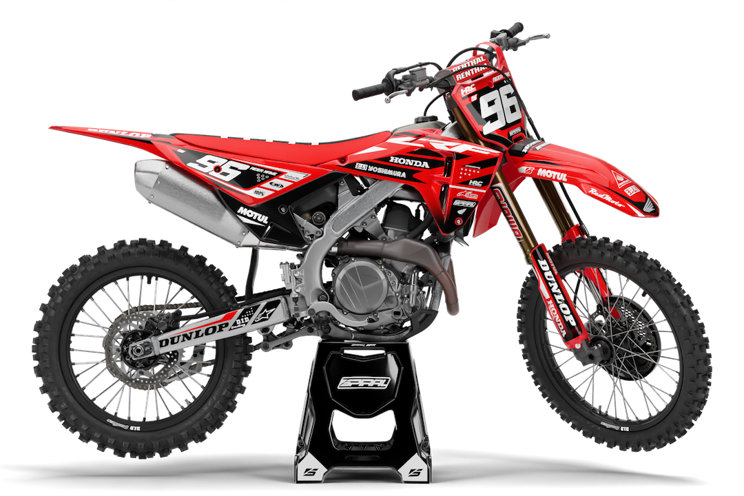 Honda // Nils Honda WSX (tous les vélos)