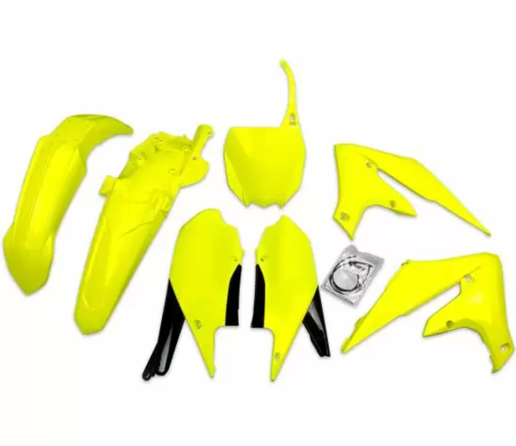 Yamaha // MX Plastics (READ DESCRIPTION)