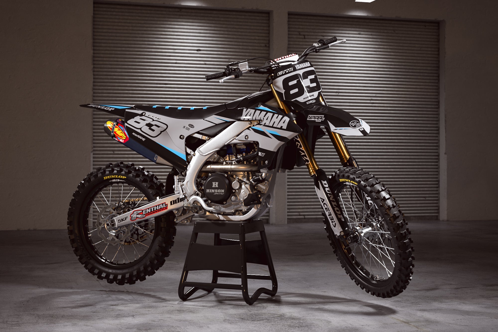 Yamaha // Stadium (tous les vélos)