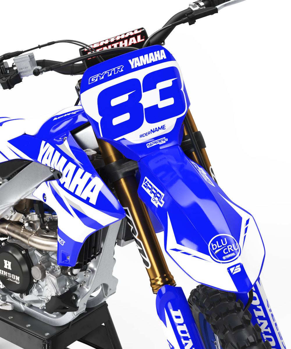 Yamaha // National Blue (All Bikes)