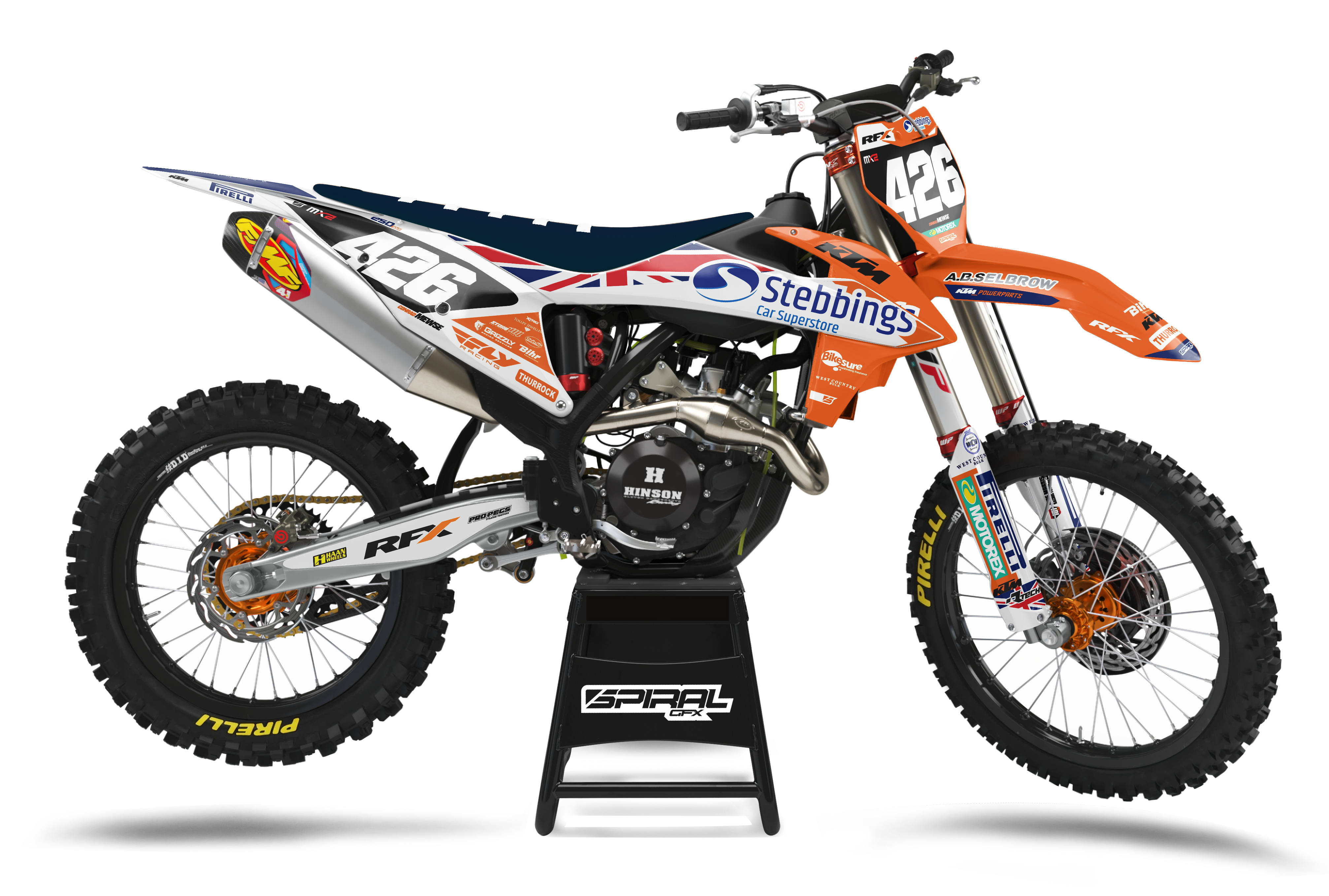 KTM // Patriotique 426 MOTORSPORT KTM