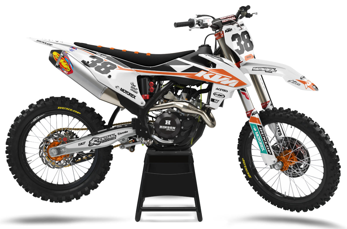 KTM // REBEL WHITE (All Bikes)