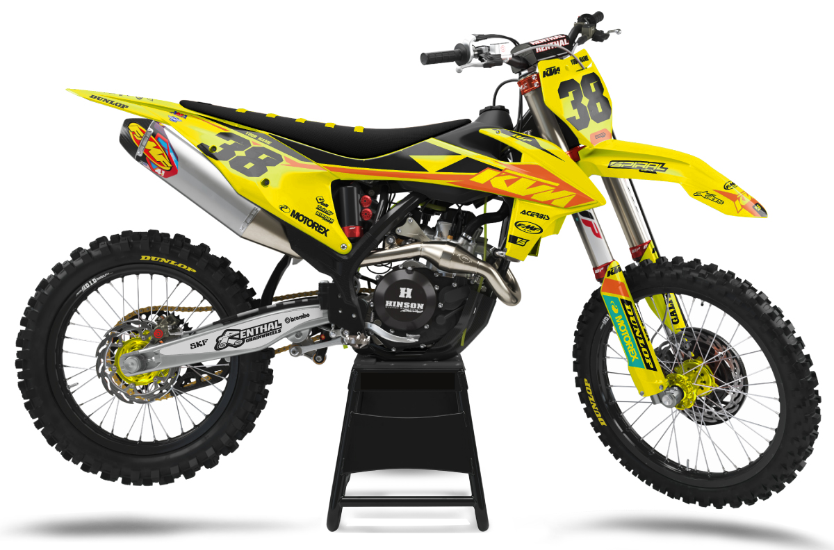 KTM // REBEL YELLOW (All Bikes)