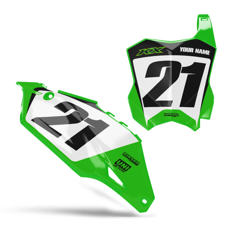 Kawasaki // Factory Backgrounds (All Bikes)