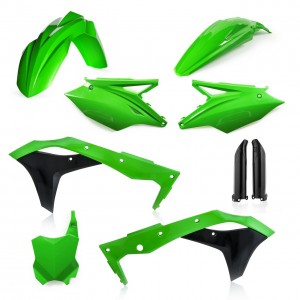 Kawasaki // MX Plastics