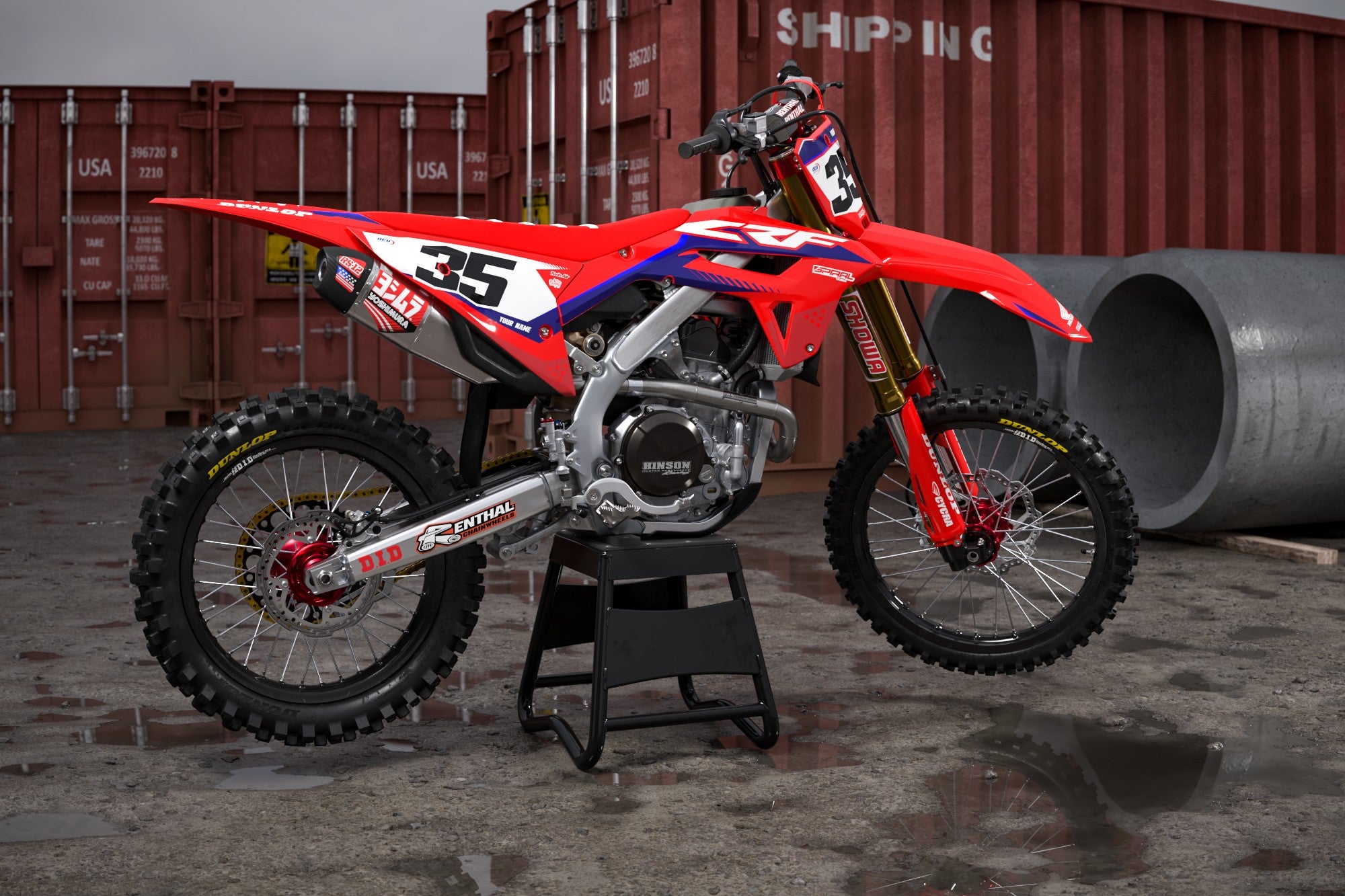 Honda // Privateer