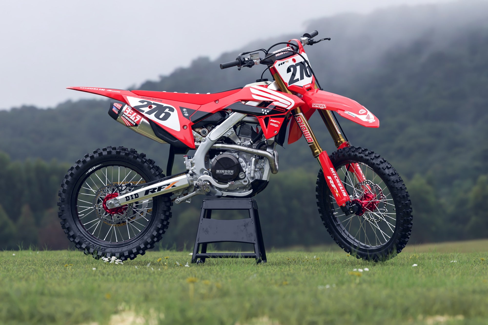 Honda // Nationals Red (All Bikes)