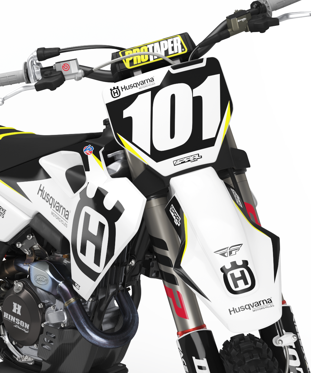 Husqvarna // Holeshot Yellow (All Bikes)