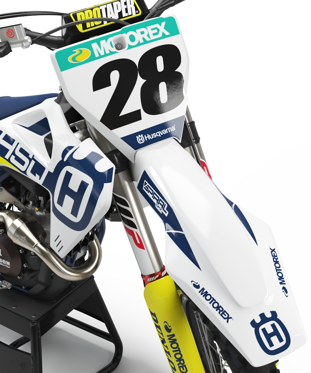 Husqvarna // Slanted